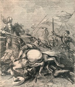 Batalla de Flodden, 1513, c1910 de Unbekannt