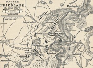 Batalla de Friedland, 14 de junio de 1807, 1896 de Unbekannt