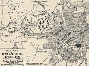 Batalla de Heilsberg, 10 de junio de 1807 de Unbekannt
