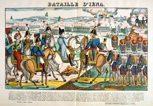 Batalla de Jena, 14 de octubre, 1806, c1835