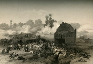 Batalla de Long Island, 1877 de Unbekannt