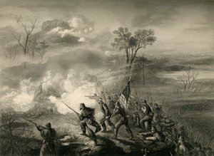 Batalla de Lookout Mountain, 1878 de Unbekannt