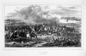 Batalla de Lutzen, 2 de mayo de 1813 de Unbekannt
