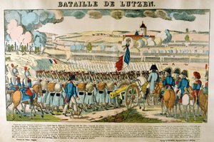 Batalla de Lutzen, 2 de mayo de 1813 de Unbekannt