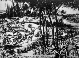 Batalla de Magueyes, 1896 de Unbekannt