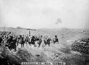 Batalla de Mal Tiempo, 1895, años 1920 de Unbekannt