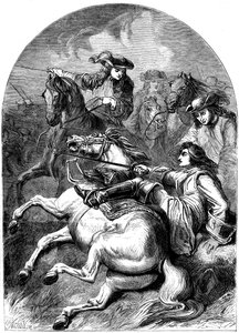 Batalla de Malplaquet, 1709, siglo XIX
