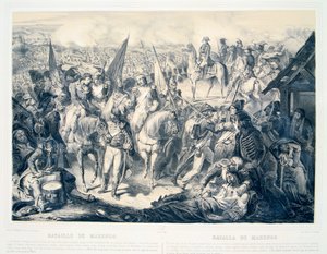 Batalla de Marengo, 14 de junio, 1800 de Unbekannt