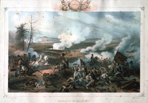 Batalla de Marengo, 14 de junio de 1800 de Unbekannt