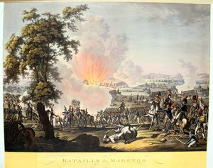 Batalla de Marengo, 14 de junio, 1800 de Unbekannt