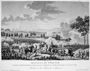 Batalla de Marengo, 14 de junio, 1804