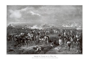 Batalla de Novara, Italia, 23 de marzo de 1849, 1900 de Unbekannt