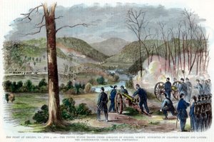 Batalla de Philippi, Virginia Occidental, Guerra Civil Americana, 3 de junio de 1861 de Unbekannt