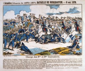 Batalla de Reichshoffen, guerra franco-prusiana, 6 de agosto de 1870
