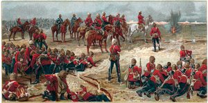 Batalla de Tel-el-Kebir, Egipto, 13 de septiembre de 1882 de Unbekannt