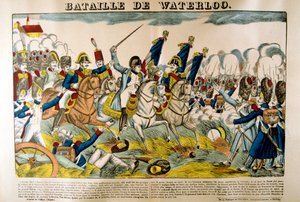 Batalla de Waterloo, 18 de junio de 1815, siglo XIX