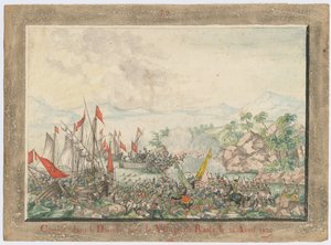 Batalla del Danubio 1828, 1829 de Unbekannt