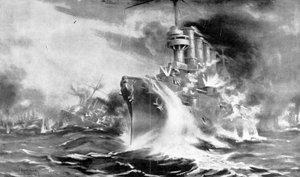 Batalla de las Islas Malvinas, 8 de diciembre de 1914, 1915 de Unbekannt