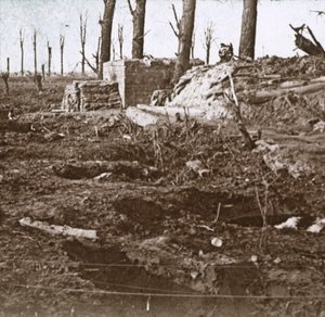 Campo de batalla, c1914-c1918