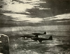 Batallas regresando de una incursión, 1939-1940, 1941 de Unbekannt