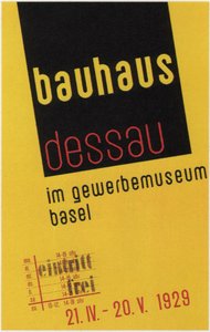 Bauhaus de Unbekannt