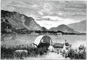 Baveno, en el Lago Maggiore, norte de Italia, 1900 de Unbekannt