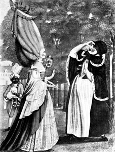 No te asombres querida madre, es de hecho tu hija Anne, 1770 de Unbekannt