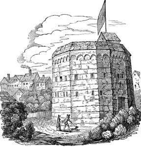 Bear Garden, Southwark, Londres, 1574 de Unbekannt