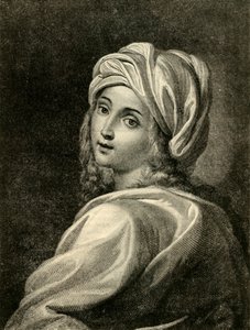 Beatrice Cenci después de la pintura de Guido Reni, 1882 de Unbekannt