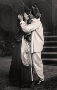 Beatrice Terry y H. Marsh Allen en El Palacio de Puck de Unbekannt
