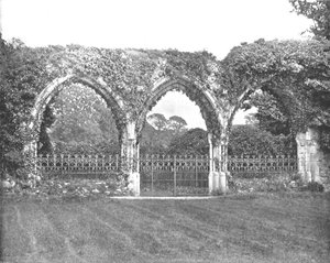 Abadía de Beaulieu, Lyndhurst, Hampshire, 1894 de Unbekannt