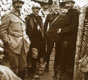 Fuerte Beauséjour, norte de Francia, c1914-c1918 de Unbekannt