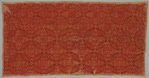 Cortina de cama, 1700s de Unbekannt