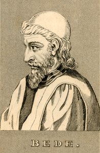 Beda, 672-735, 1830 de Unbekannt