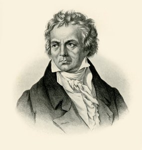 Beethoven, principios del siglo XIX, 1907 de Unbekannt