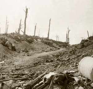 Antes de Chaulnes, Somme, norte de Francia, c1914-c1918 de Unbekannt