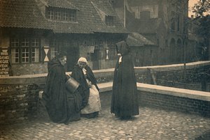 Detrás del Gruuthuse. Tipos de Brujas de Unbekannt