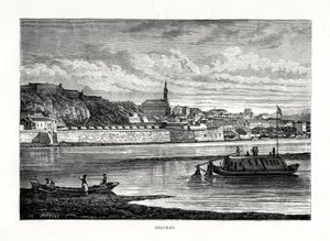 Belgrado, Serbia y Montenegro, 1879 de Unbekannt