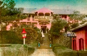 Hotel Belle Vue, Nagasaki, Japón, antes de 1920