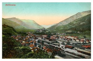 Bellinzona, Suiza de Unbekannt