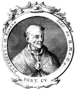 Benedicto III, Papa de la Iglesia Católica
