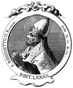 Benedicto II, Papa de la Iglesia Católica