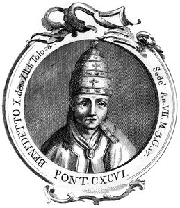 Benedicto XII, Papa de la Iglesia Católica