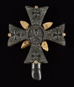 Cruz de bendición, 1200s-1400s de Unbekannt