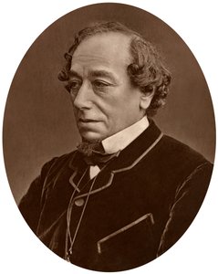Benjamin Disraeli, Conde de Beaconsfield, Primer Ministro, 1881 de Unbekannt