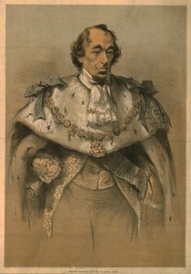 Benjamin Disraeli, c1870 de Unbekannt