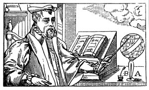Bernard Abattia, astrólogo francés del siglo XVI, 1572 de Unbekannt