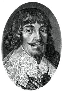 Bernhard de Sajonia-Weimar, príncipe y general alemán en la Guerra de los Treinta Años de Unbekannt