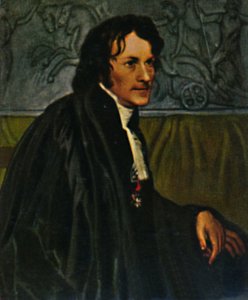 Bertel Thorwaldsen 1768-1844 - Pintura de Eckersberg, 1934 de Unbekannt
