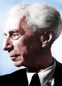 Bertrand Arthur William Russell 1872-1970, filósofo y matemático británico de Unbekannt